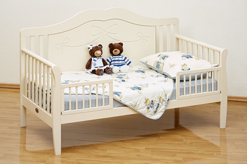 Кровати для детей с бортиками