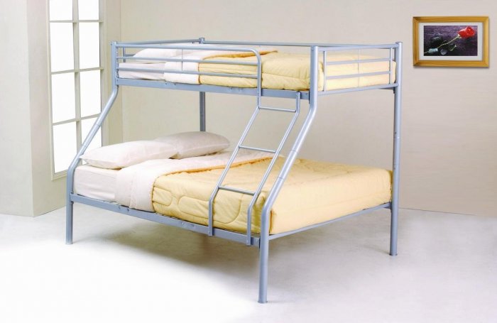 Двухъярусные кровати для взрослых