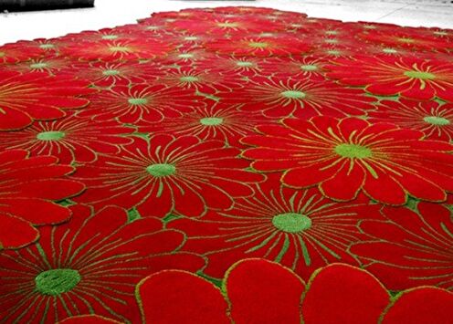 Цветочные ковры